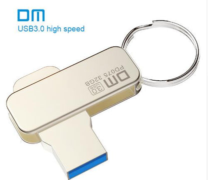 DM PD075 NEW 16GB 32GB 64GB USB Flash Drives Metal USB 3.0 High-speed write from 10mb/s-60mb/s