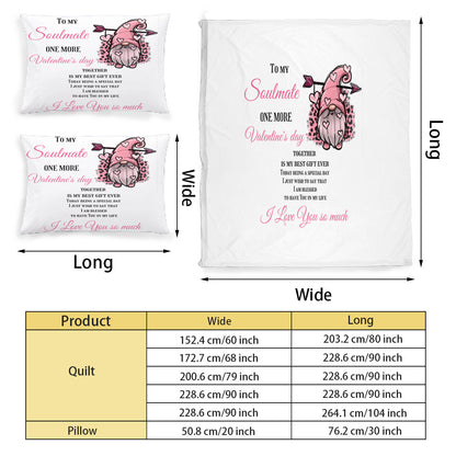 Multi-Size Printed Duvet Cover 3-Piece Set (Double-Sided Printing)｜ Polyester