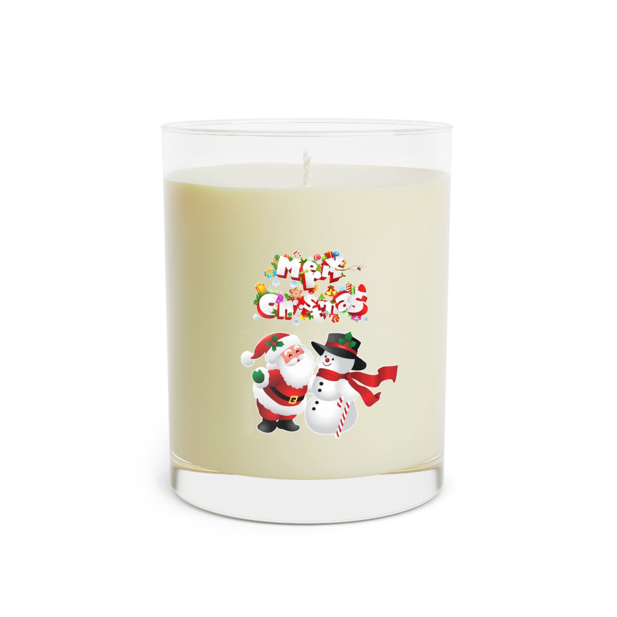 Scented Candle, 11oz MERRY Christmas