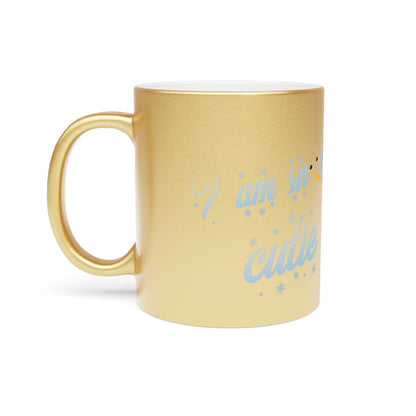 Metallic Mug (Silver / Gold) I&