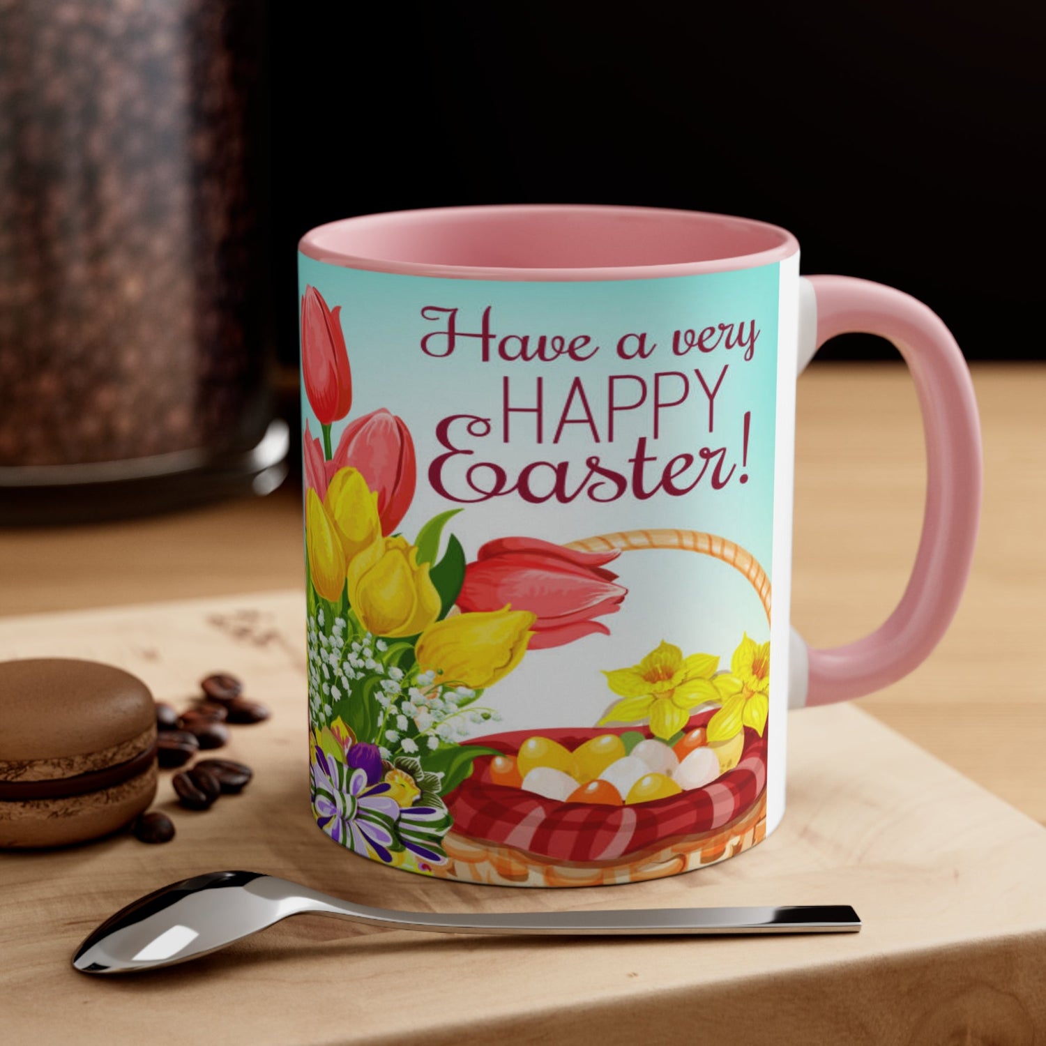 Accent Coffee Mug, 11oz Have a very happy Easter