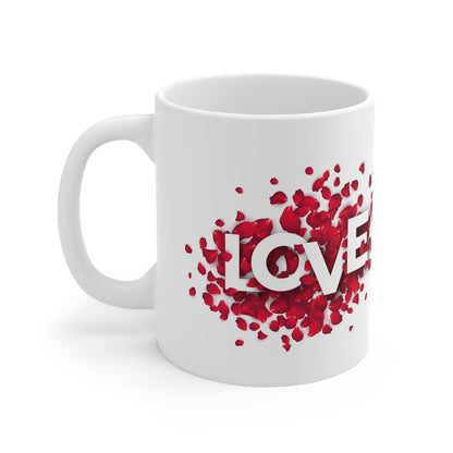 Ceramic Mugs (11oz\15oz\20oz) Love