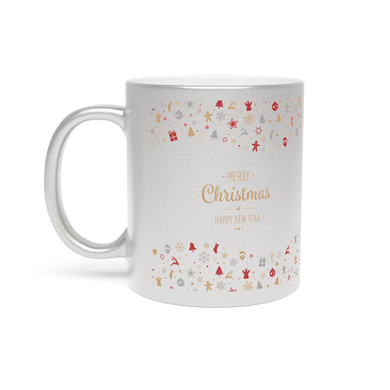 Metallic Mug (Silver / Gold)