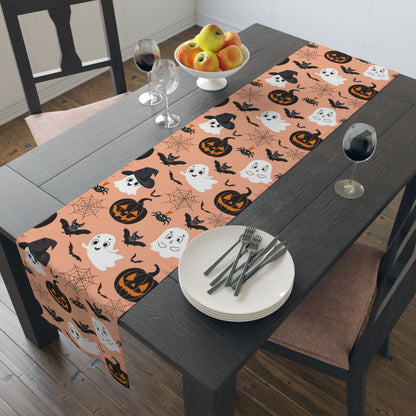 Table Runner (Cotton, Poly) Halloween