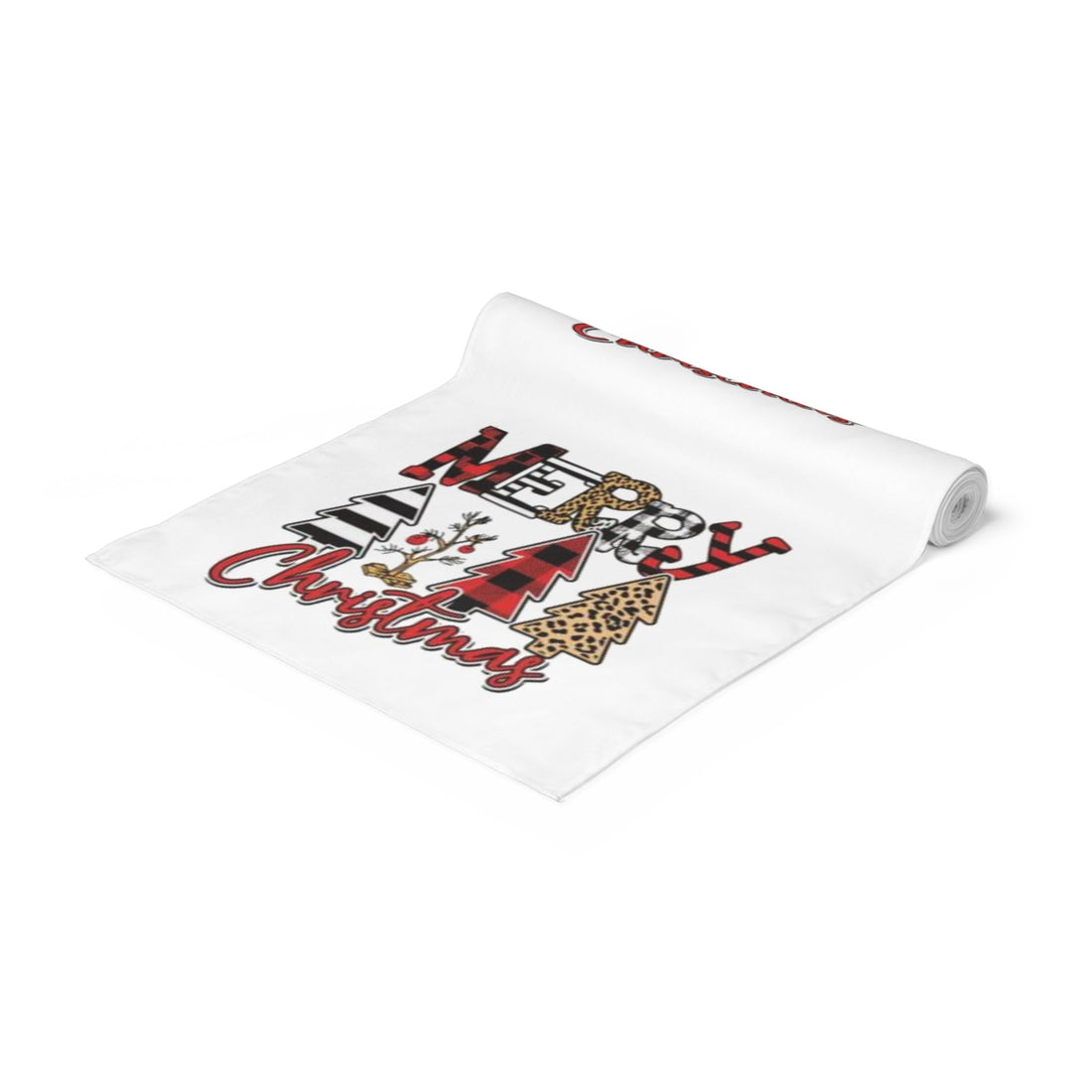 Merry Christmas Table Runner