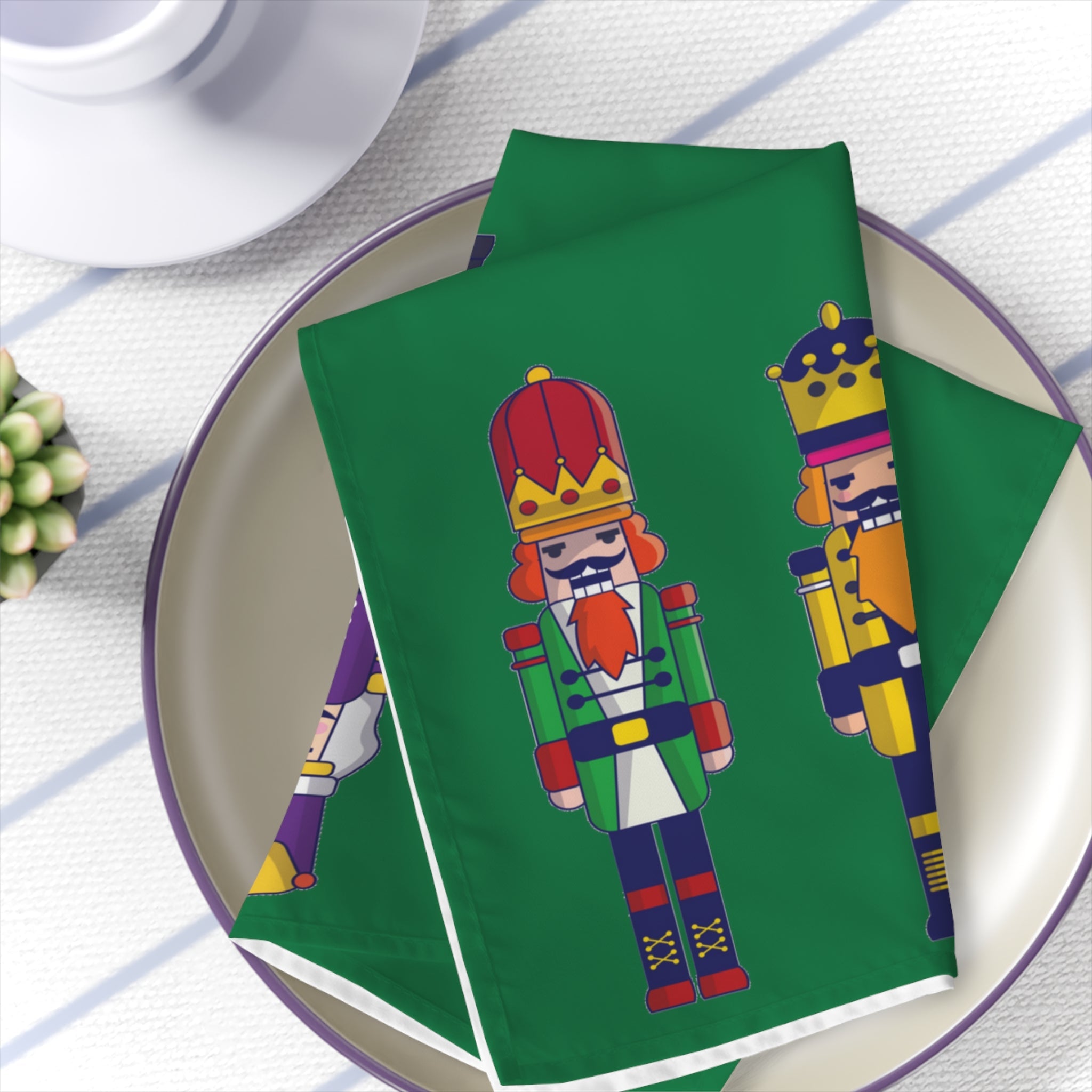 Napkins Nutcrackers