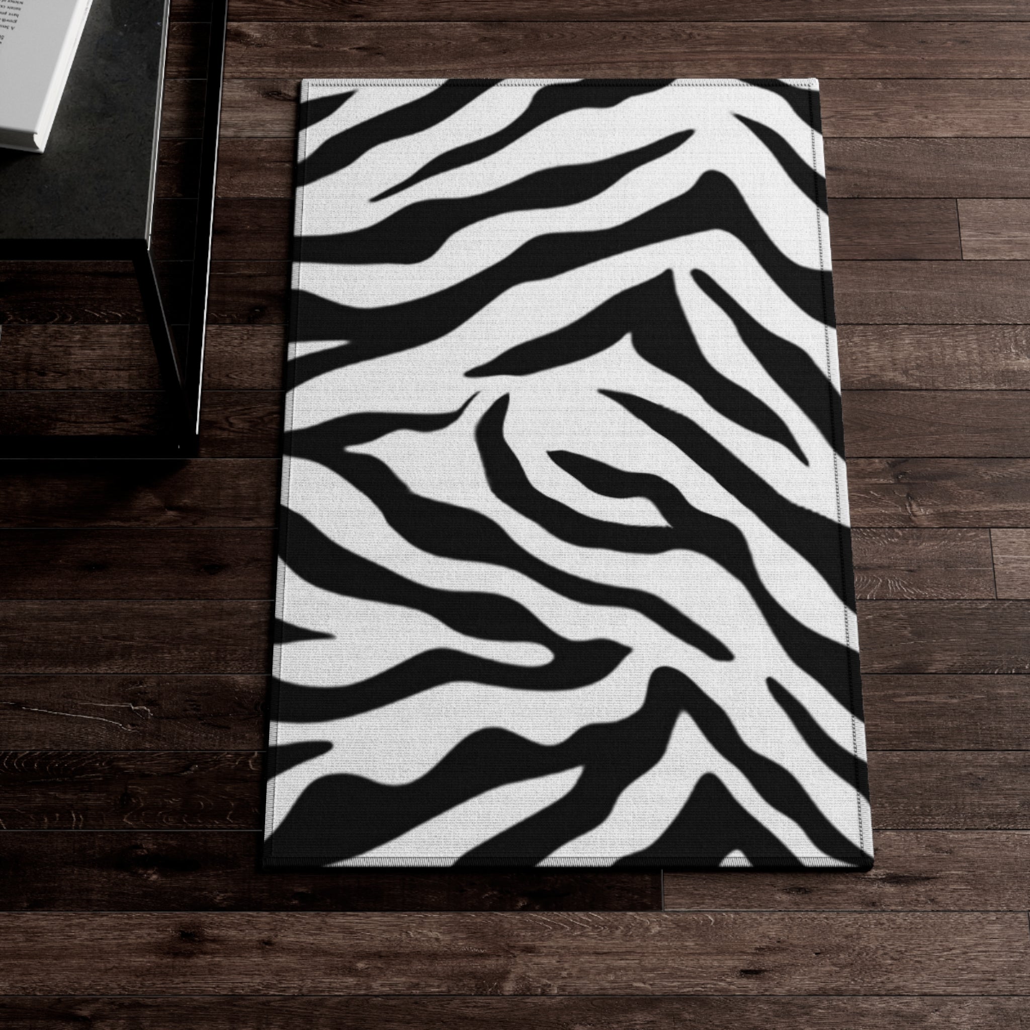 Dornier Rug Tiger black and white