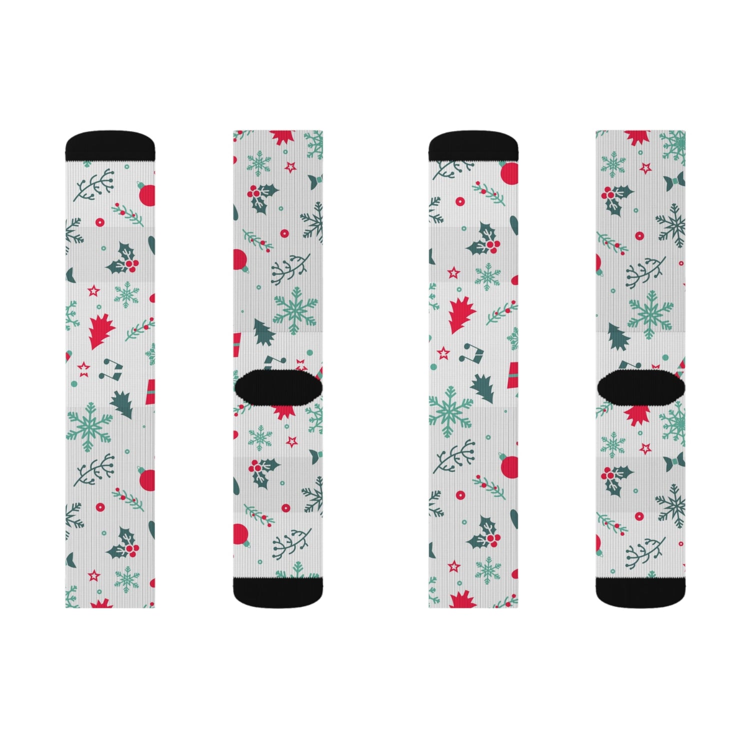 Sublimation Socks Christmas