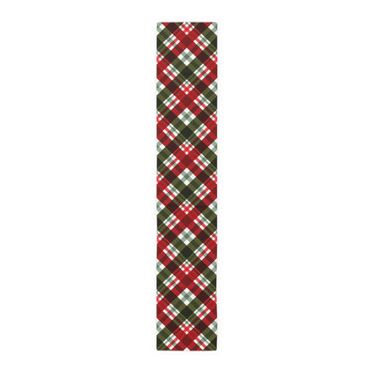 Table Runner (Cotton, Poly) Christmas pattern