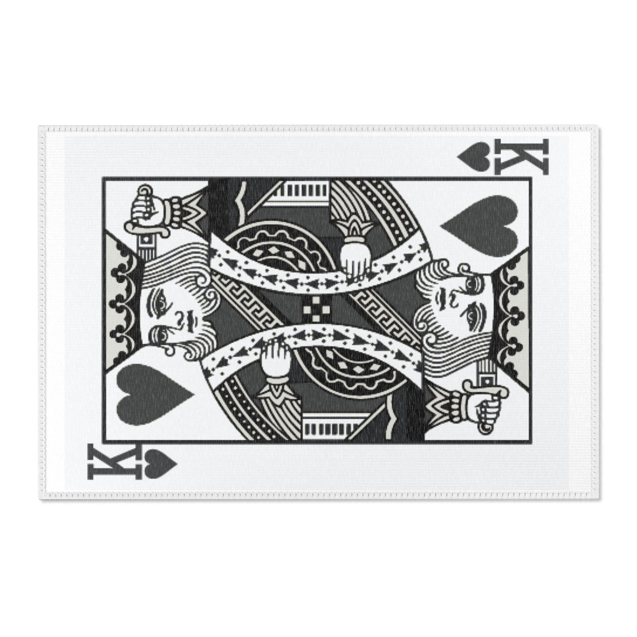 Area Rug King Card