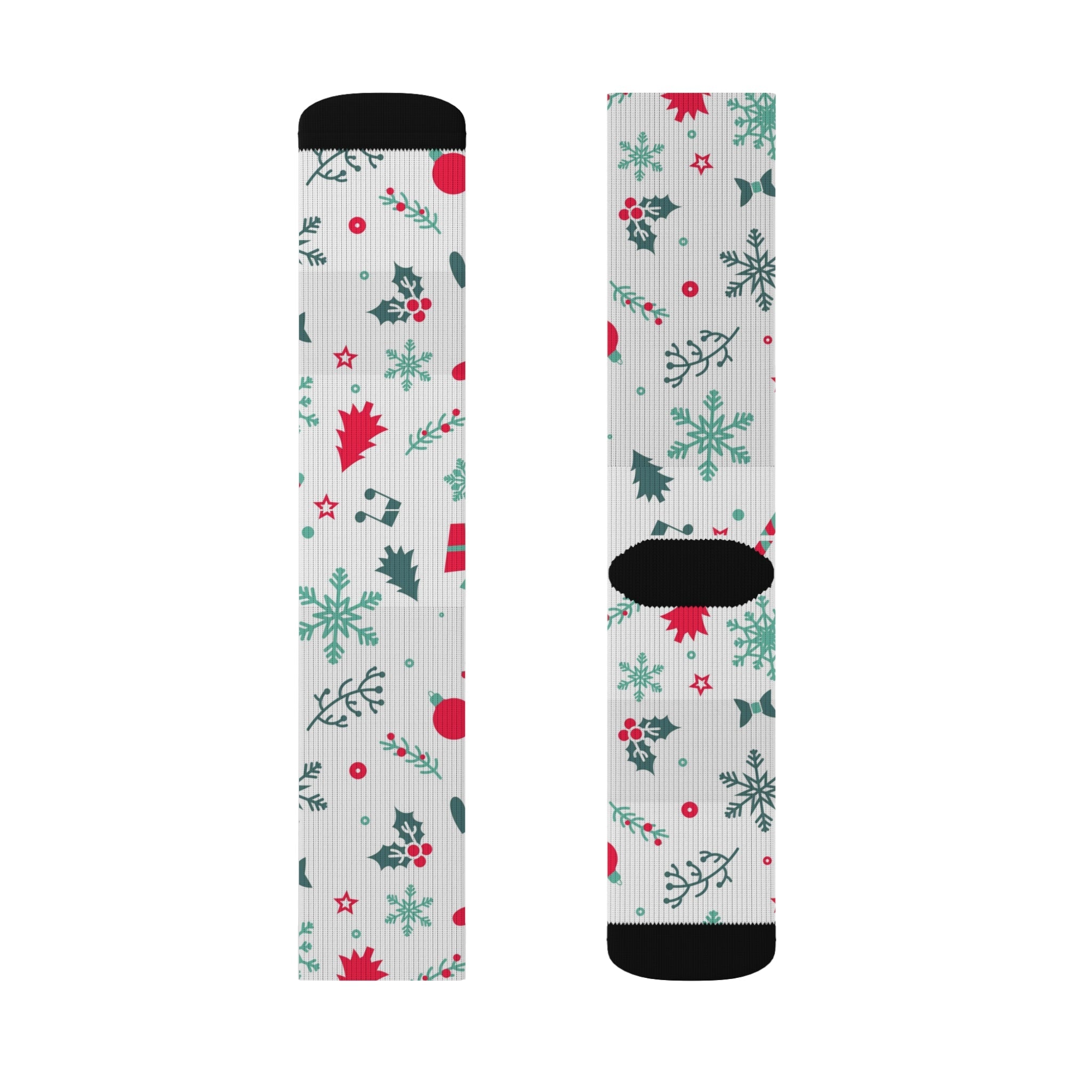 Sublimation Socks Christmas