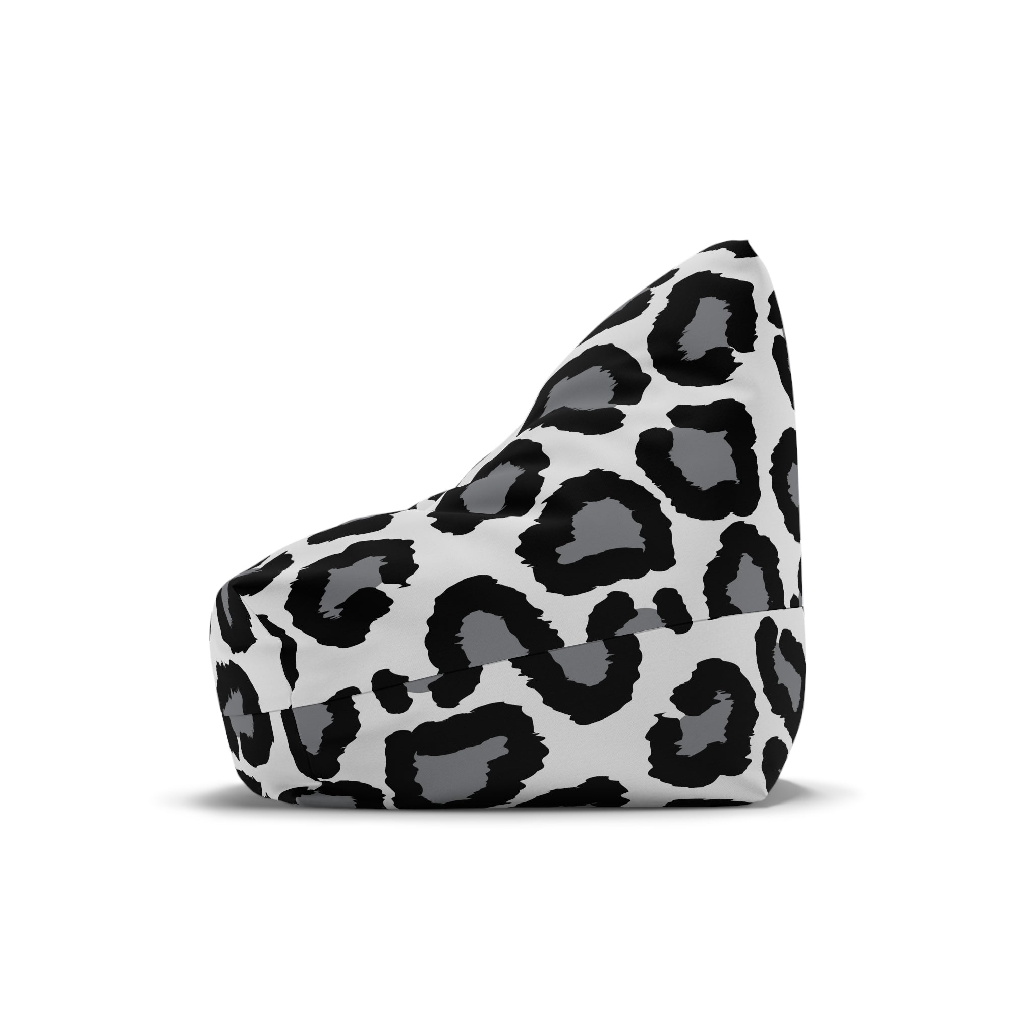 Bean Bag Chair Cover Leopard print