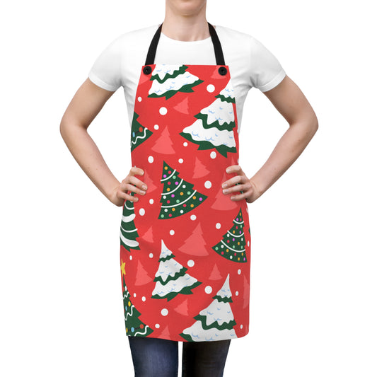 Apron Christmas decoration - HomeClothesJewelry