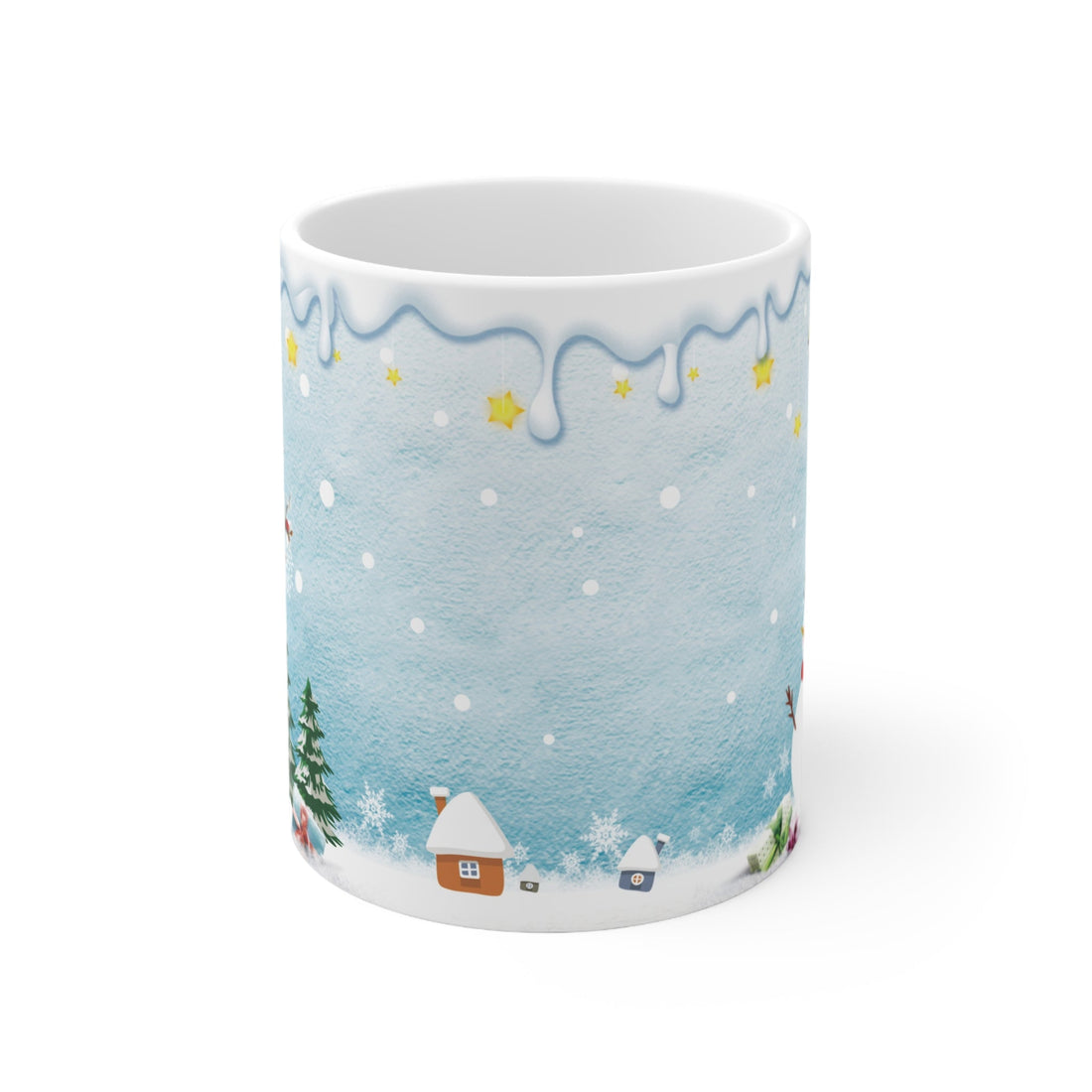 Mug 11oz Snowman