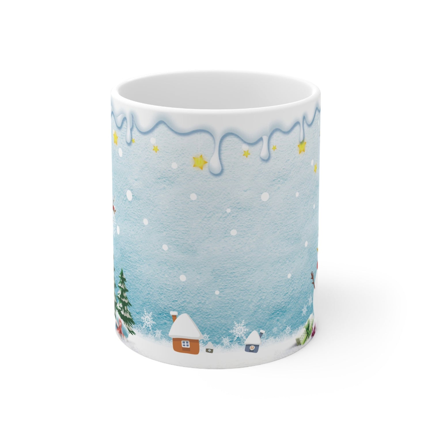 Mug 11oz Snowman