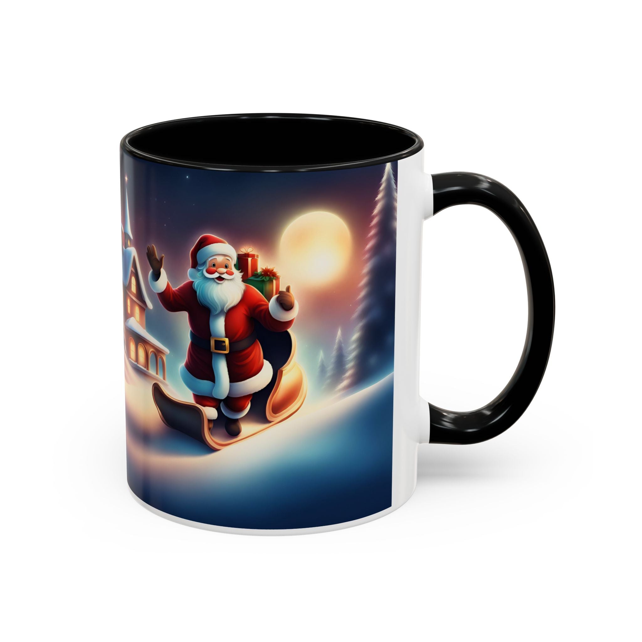 Accent Coffee Mug Santa Claus