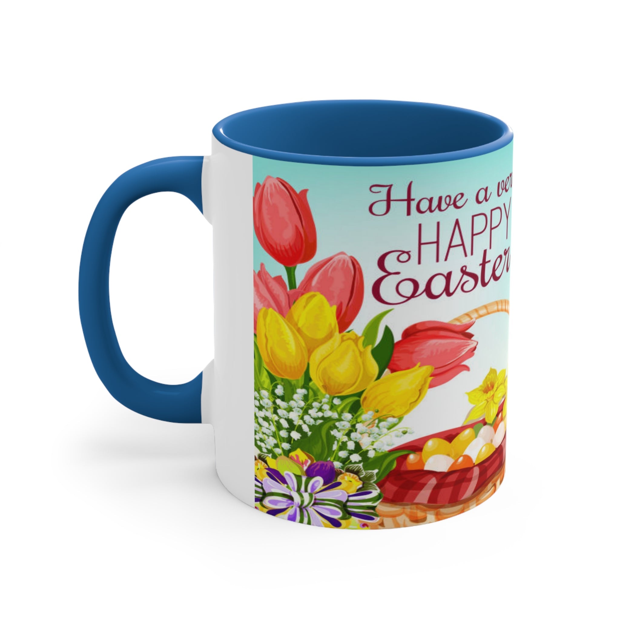 Accent Coffee Mug, 11oz Have a very happy Easter