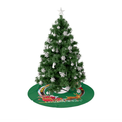 Christmas Tree Skirts Santa Claus