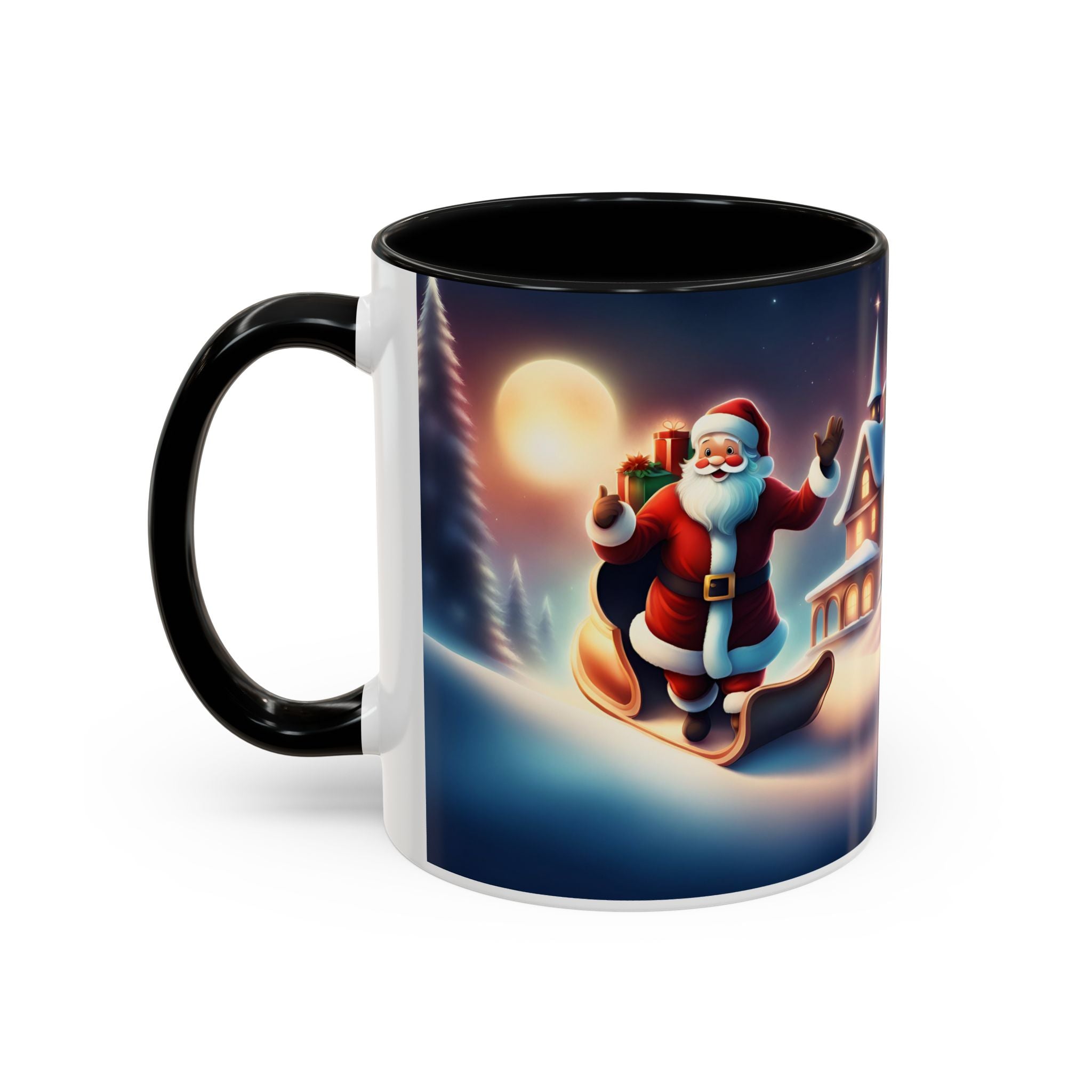 Accent Coffee Mug Santa Claus