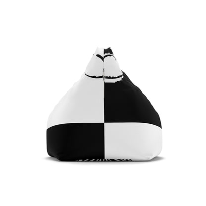 Bean Bag Chair Cover Zebra