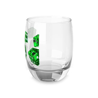 Whiskey Glass Dices