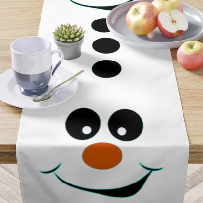 Table Runner Snowman