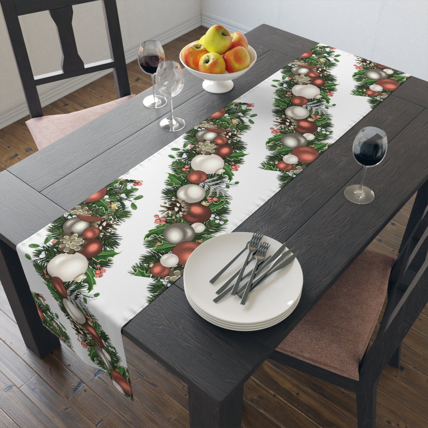 Sprinkle Holiday Magic on Your Table: Festive Christmas Decorations for Your Table Runner