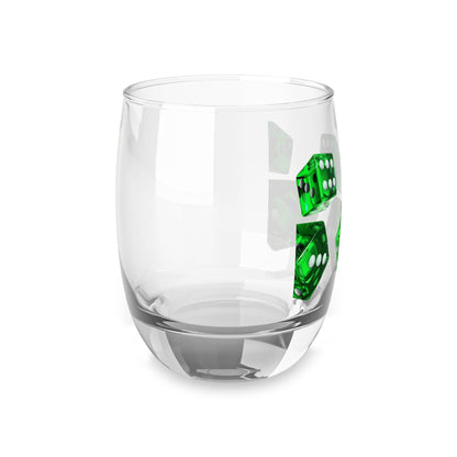 Whiskey Glass Dices