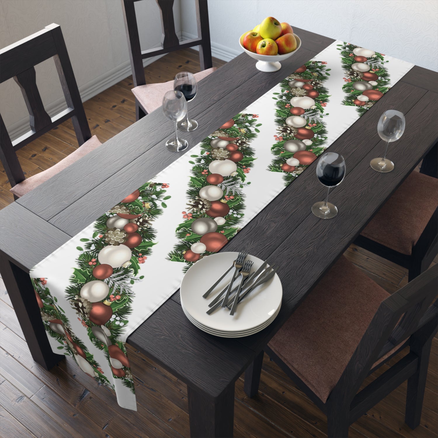 Sprinkle Holiday Magic on Your Table: Festive Christmas Decorations for Your Table Runner