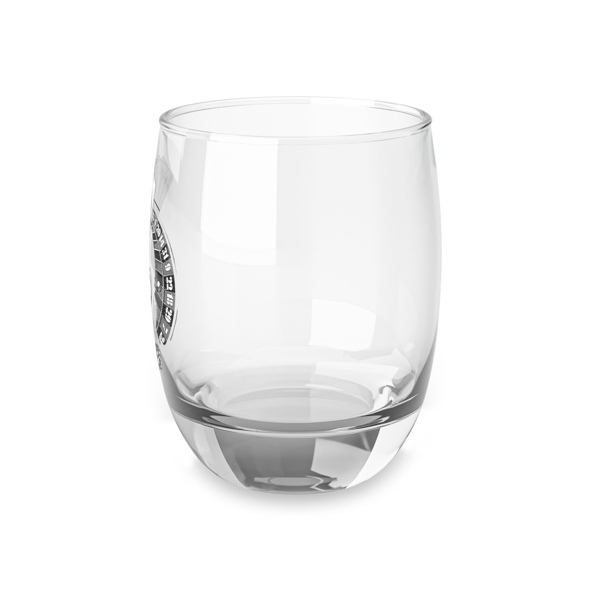 Whiskey Glass Gambler