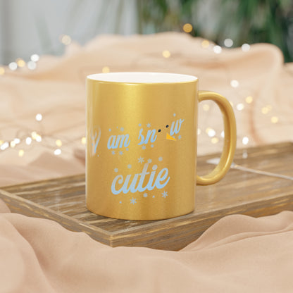 Metallic Mug (Silver / Gold) I&