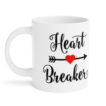 Ceramic Mugs (11oz\15oz\20oz) Heart breaker