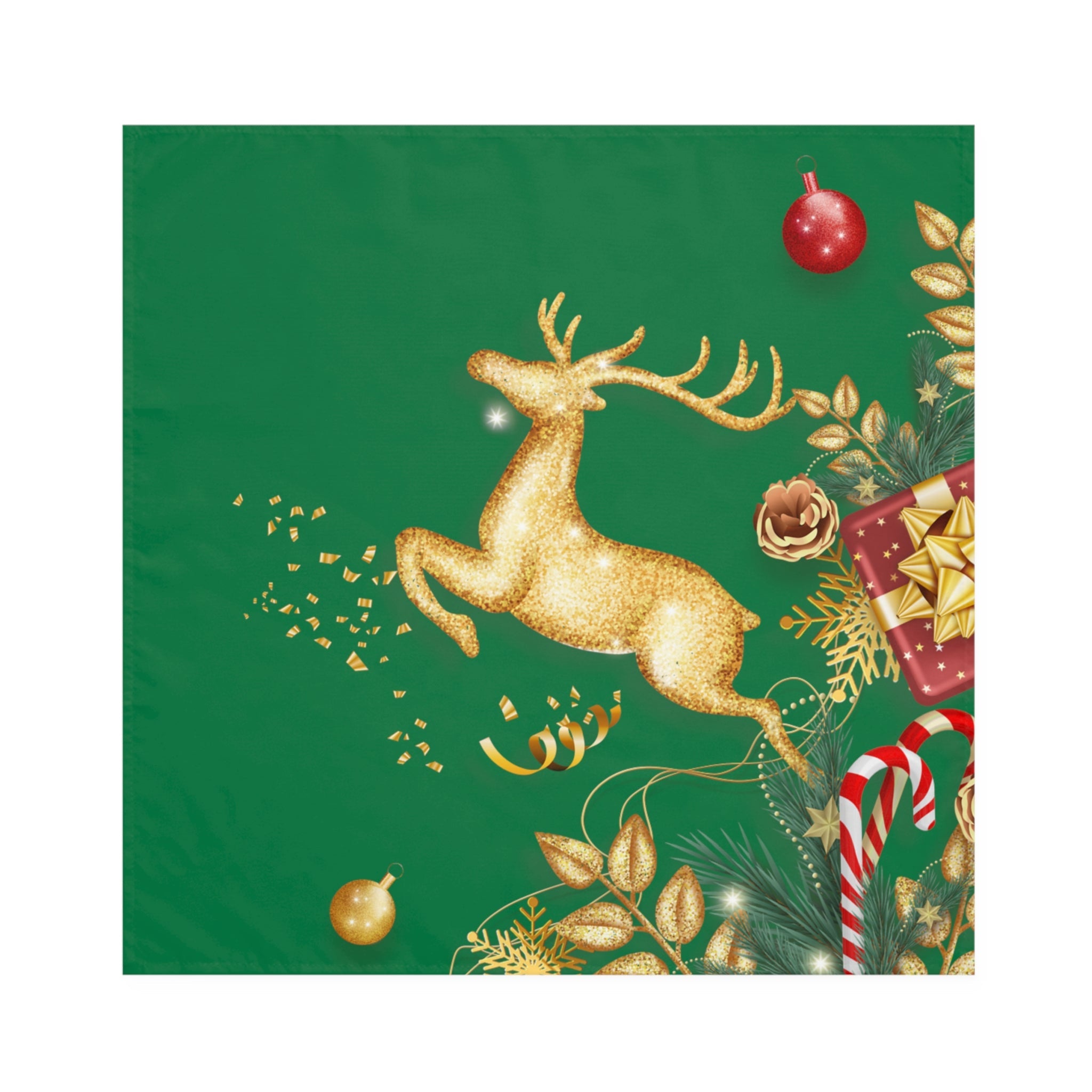 Napkins Christmas Reindeer