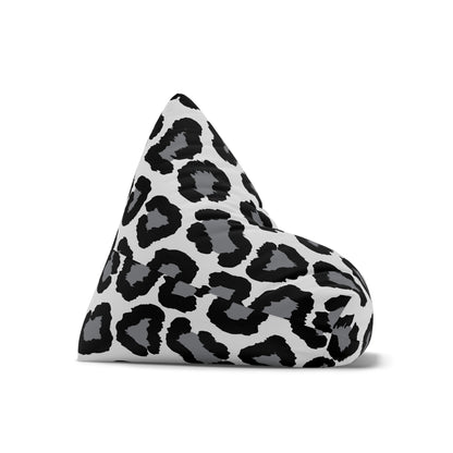 Bean Bag Chair Cover Leopard print