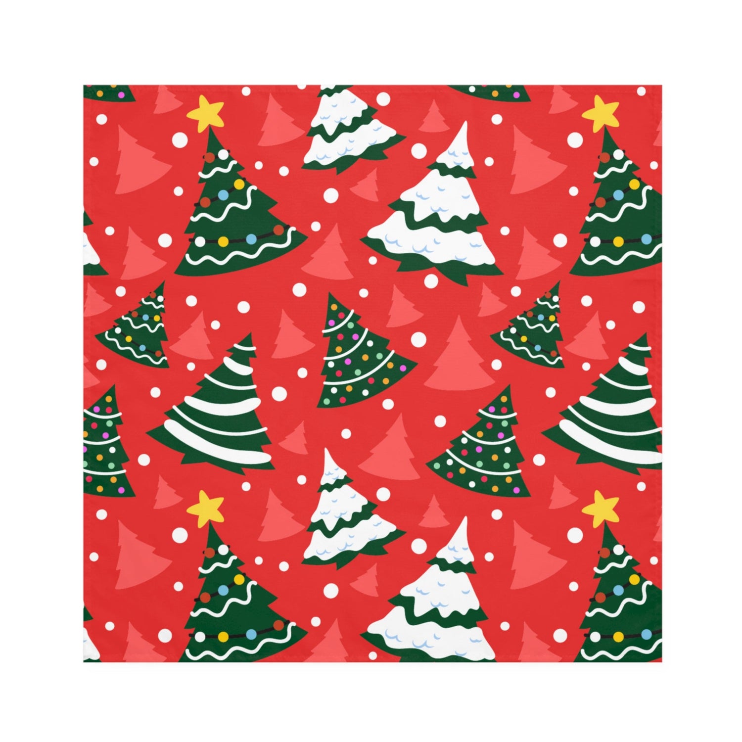 Napkins Christmas trees