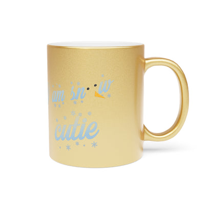 Metallic Mug (Silver / Gold) I&