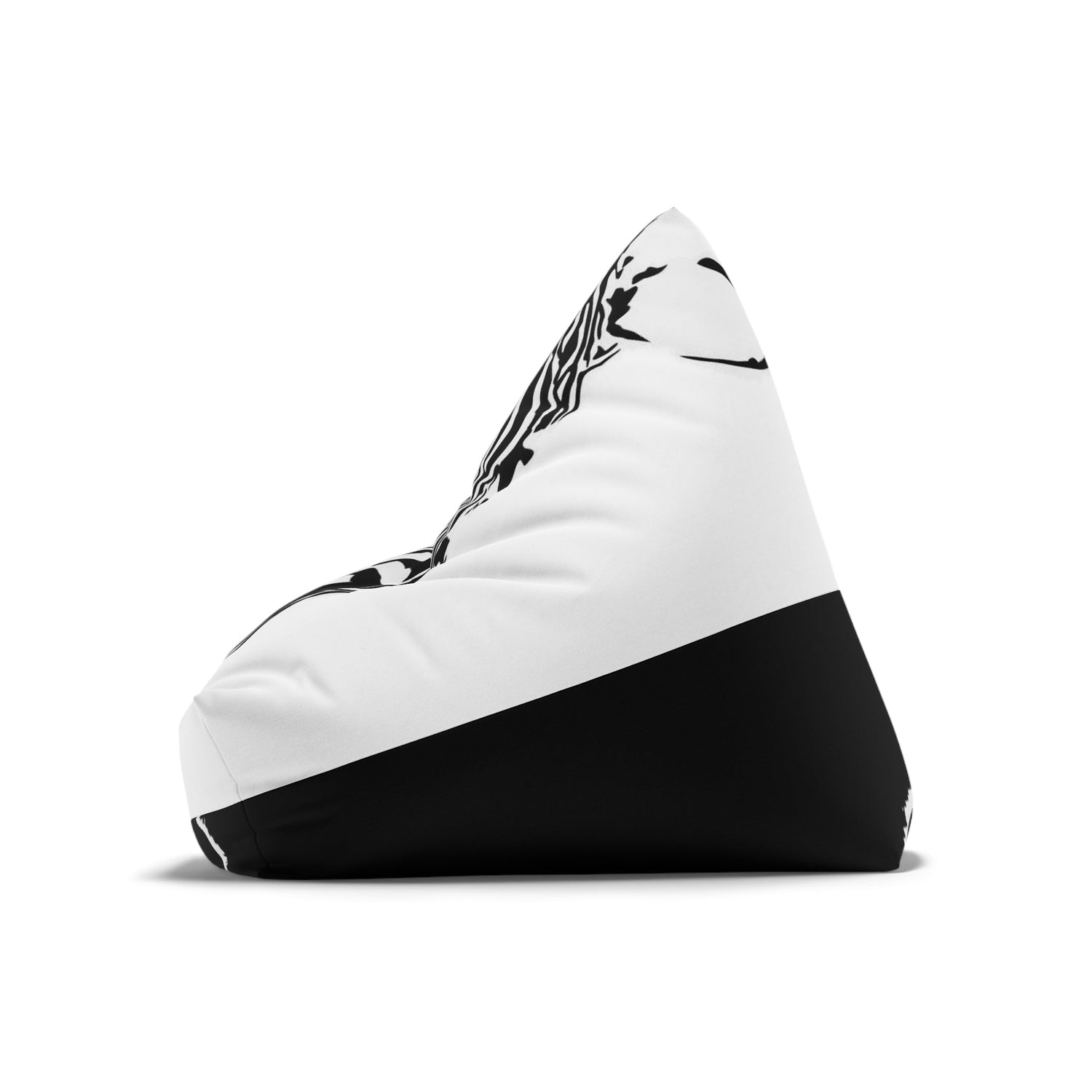 Bean Bag Chair Cover Zebra