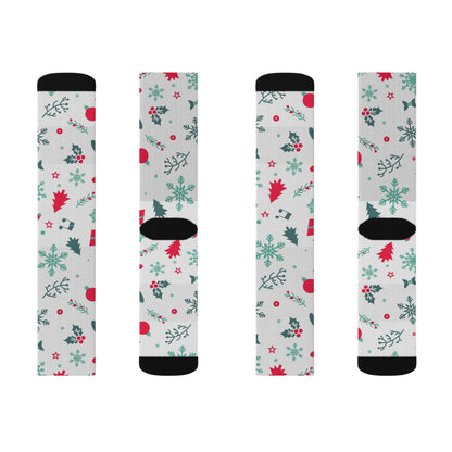 Sublimation Socks Christmas