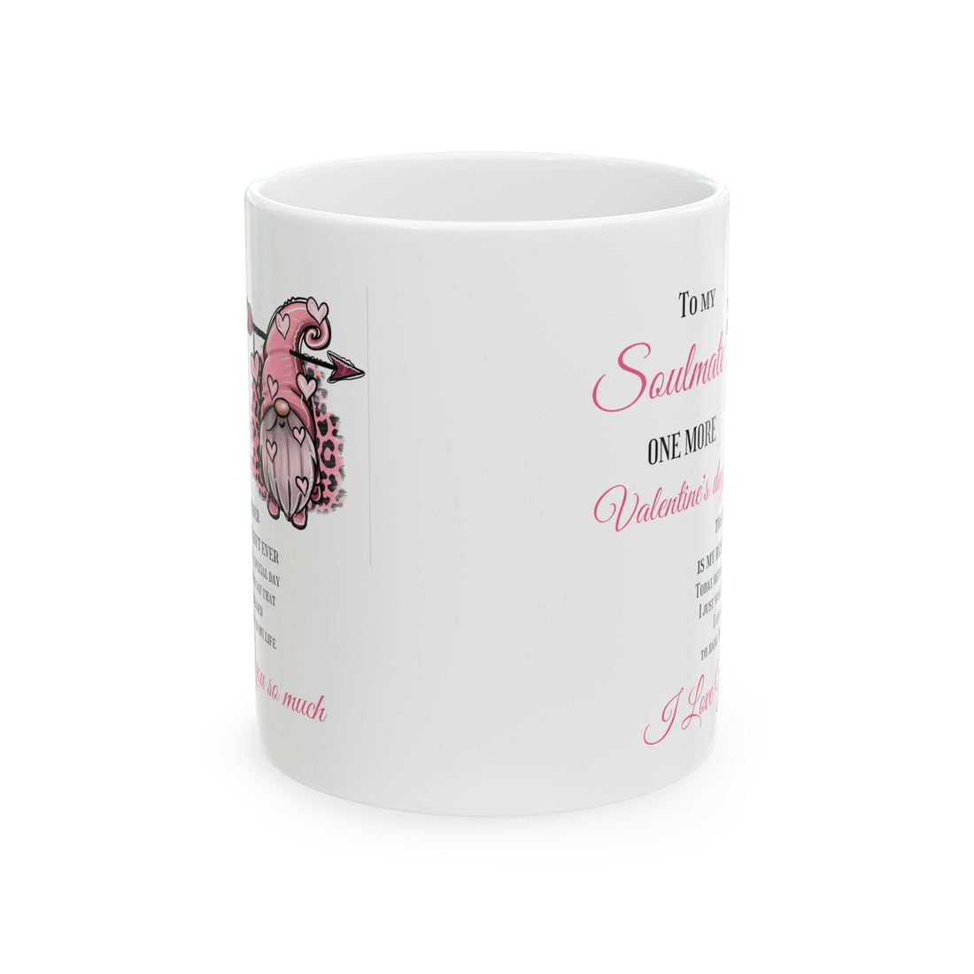 Ceramic Mug One more Valentine&