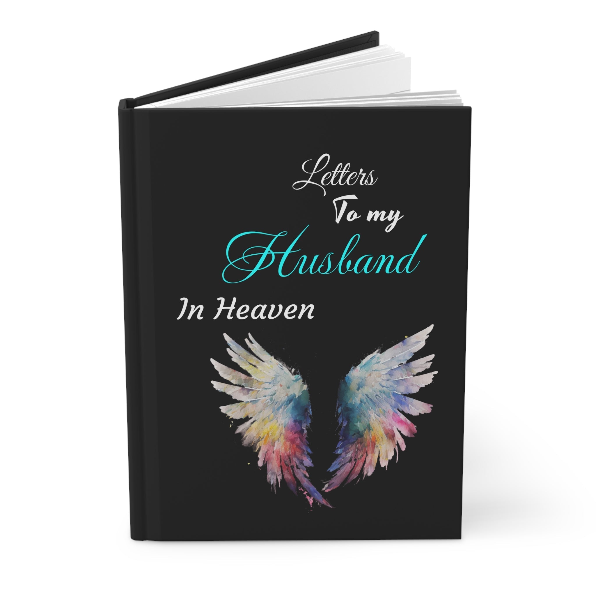 Hardcover Journal Matte Letters to my Husband in Heaven