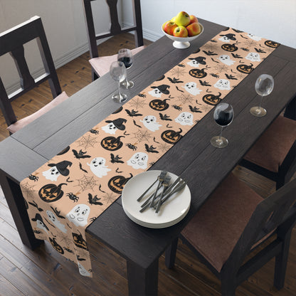 Table Runner (Cotton, Poly) Halloween