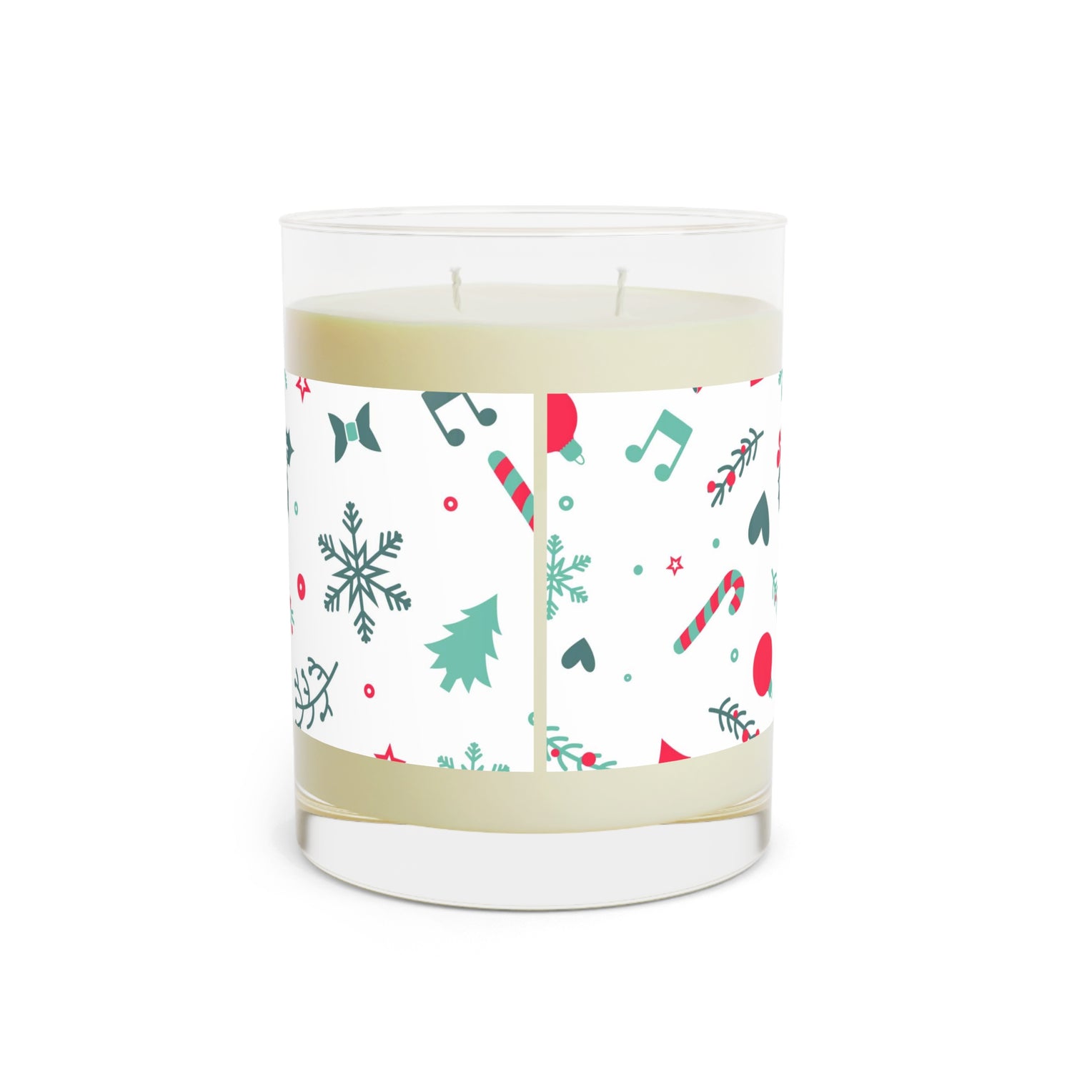 Scented Candle, 11oz Christmas elements