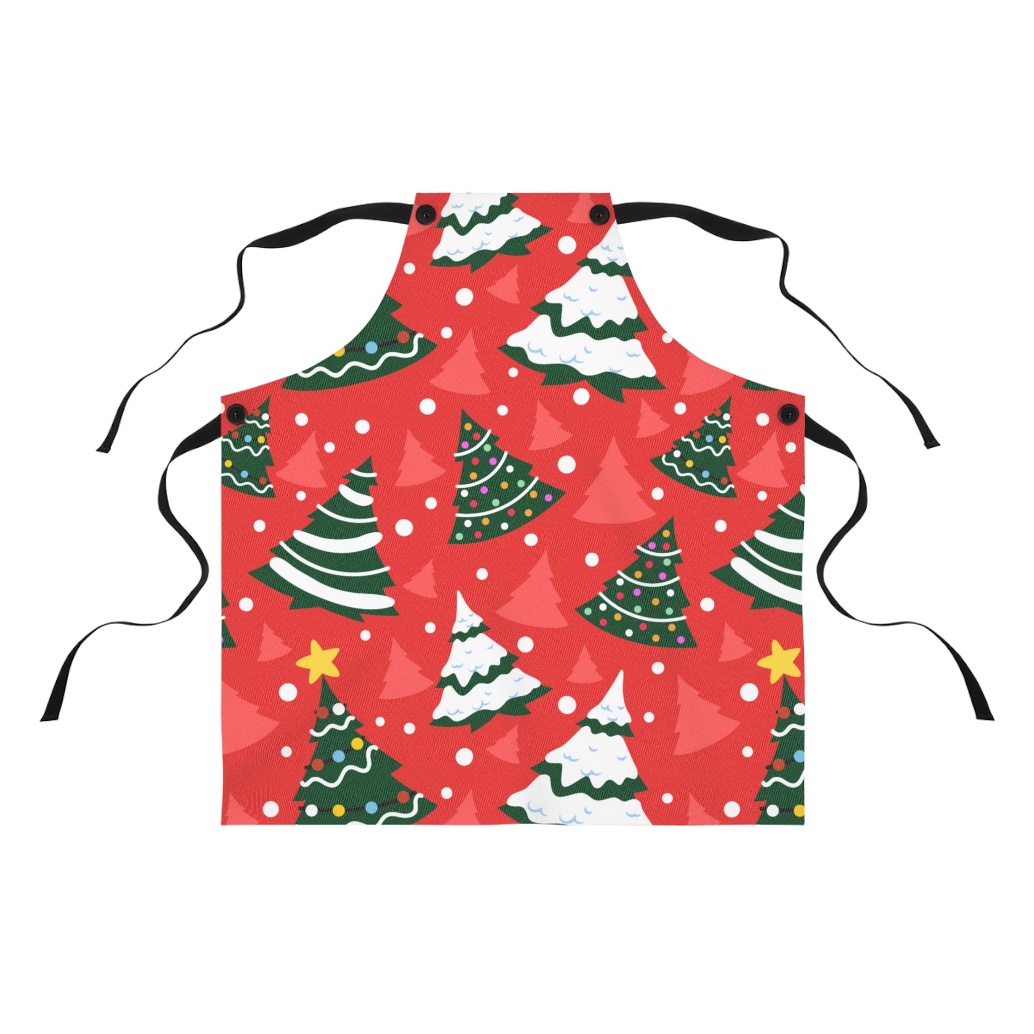 Apron Christmas decoration