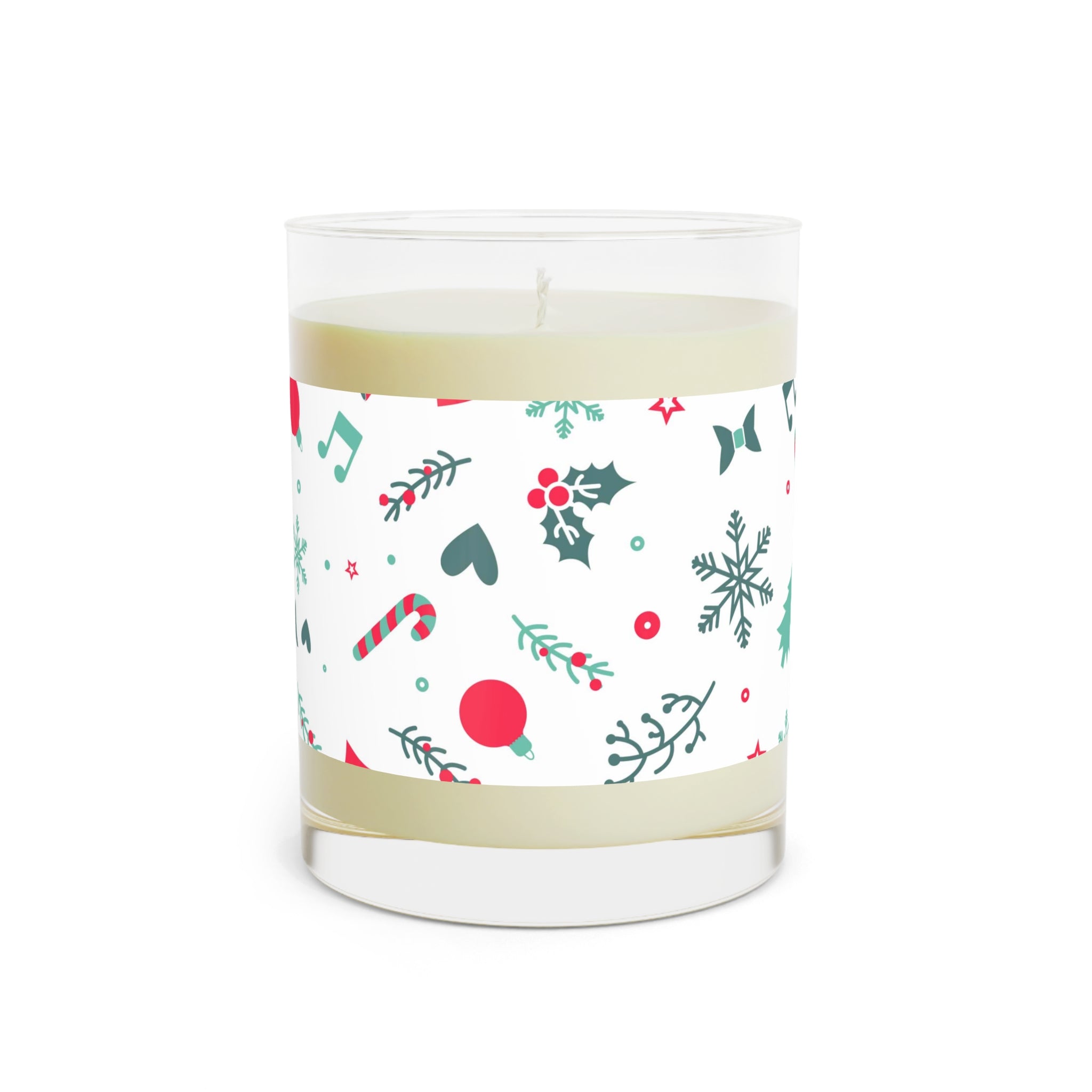 Scented Candle, 11oz Christmas elements