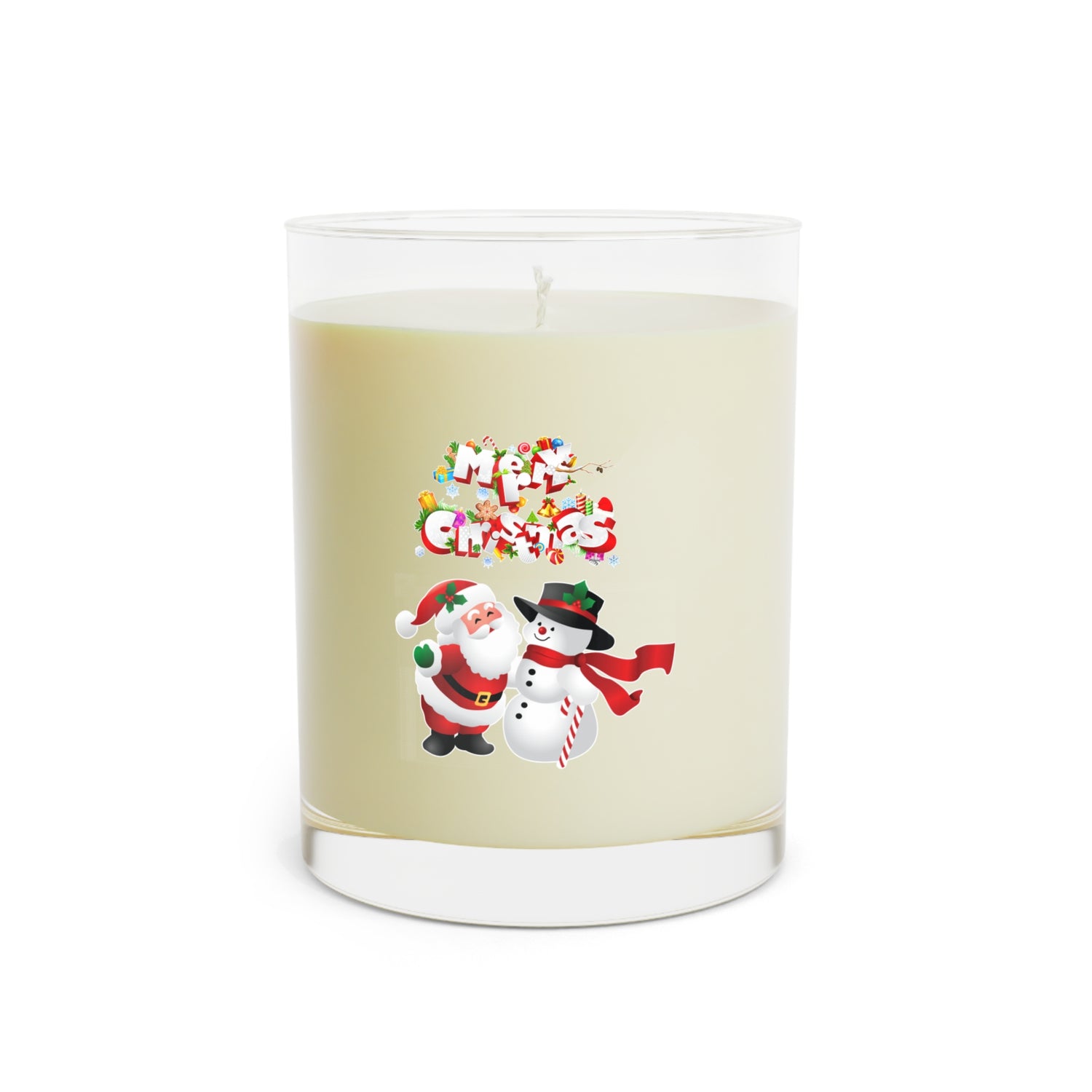 Scented Candle, 11oz MERRY Christmas