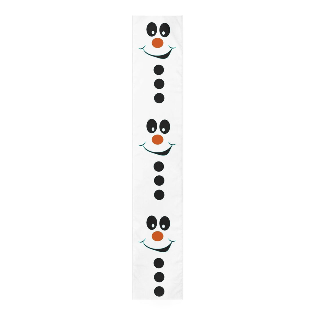 Table Runner Snowman