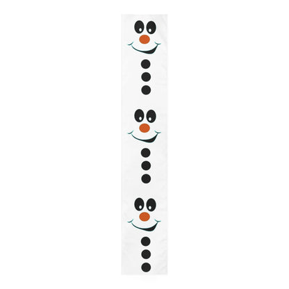 Table Runner Snowman