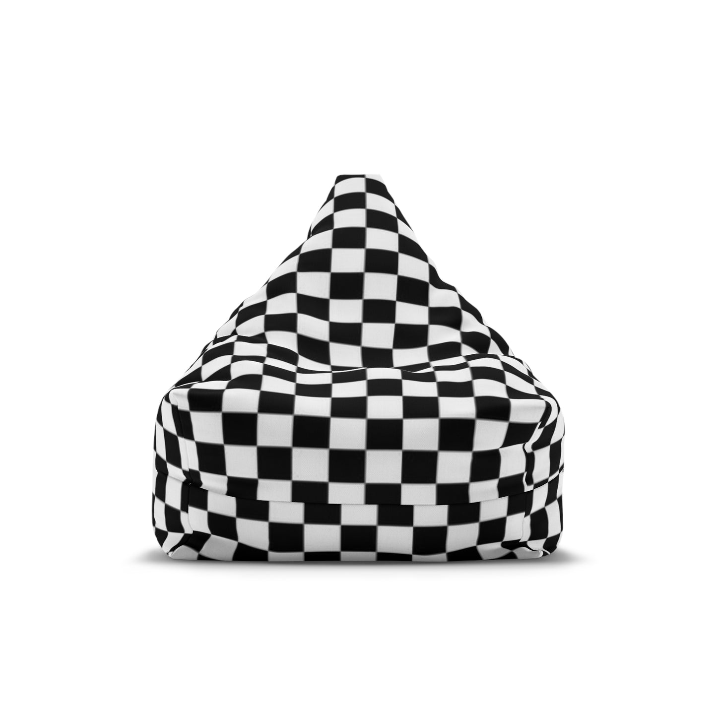 Bean Bag Cover Monochrome Modern Design