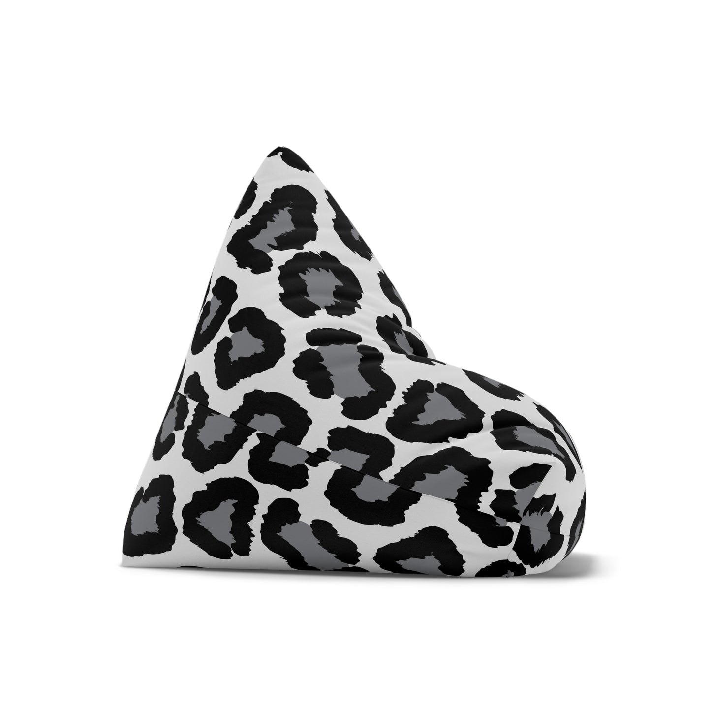 Bean Bag Chair Cover Leopard Print