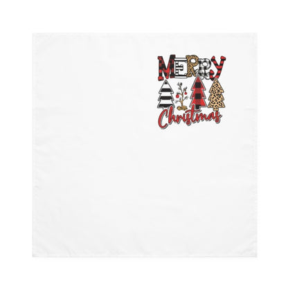 Napkins MERRY Christmas